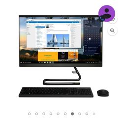 Lenovo Touchscreen All In One Computer 