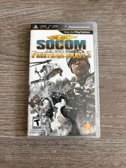SOCOM Fireteam Bravo 3 PSP