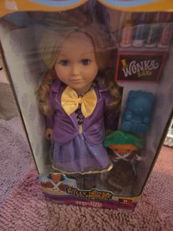 My life willy wonka doll