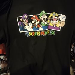 Super Mario Tshirt New With Tag ( Size: Large)