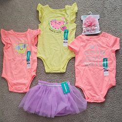 Infant Girl Clothing - Various Sizes