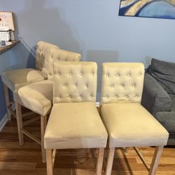 Upholstered Bar Stools