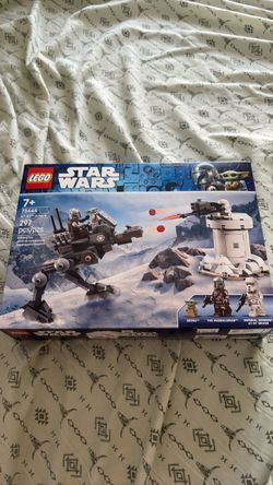 LEGO Star Wars AT-RT Attack Set 75444
