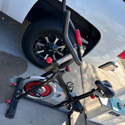 Stationery Exercise Bike In New Condition