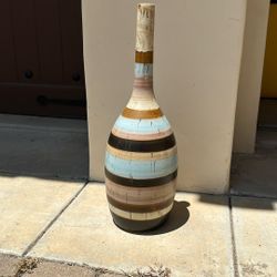 Ceramic vase. 