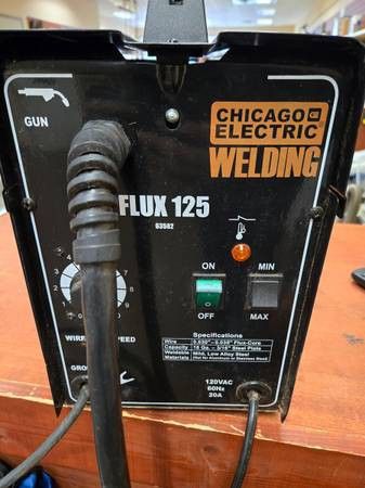 Chicago Electric 125 Flux