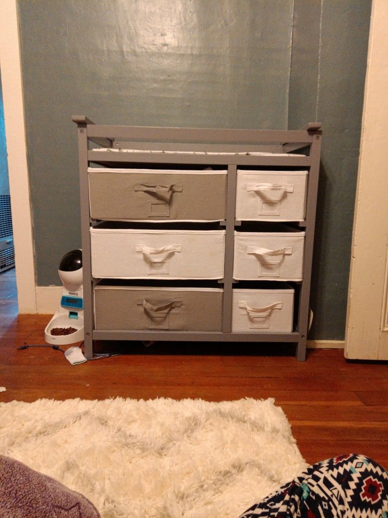 Used Changing Table 