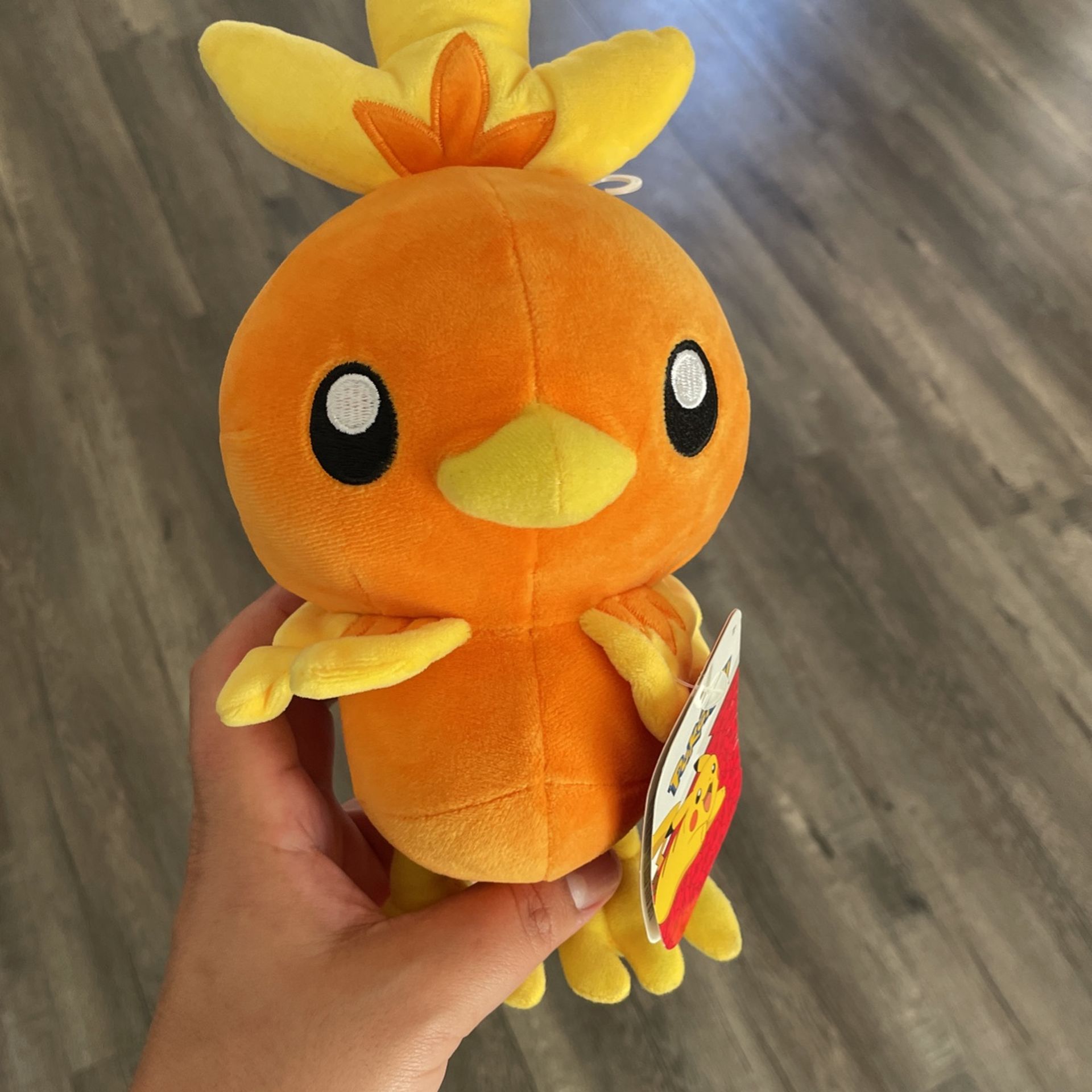 Torchic Plushie Pokémon 10