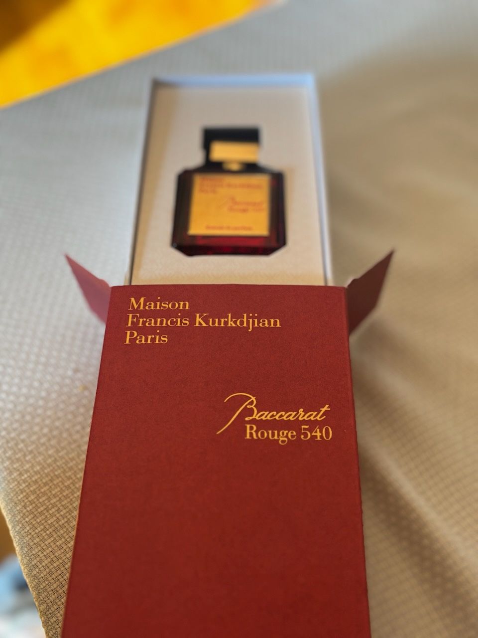 Baccarat Rouge 540