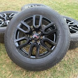 20” GMC Sierra, Yukon Wheels And Tires $1350 Firm Price 