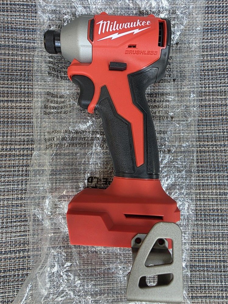 Milwaukee M18 Brushless Impact Driver 
