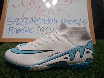Turf soccer cleats us size 7.5