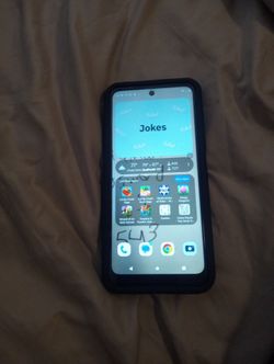 Tracfone already set up with case basic android phone with year of service 1500 minutes