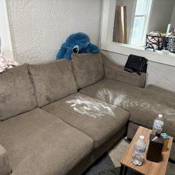 L shaped couch