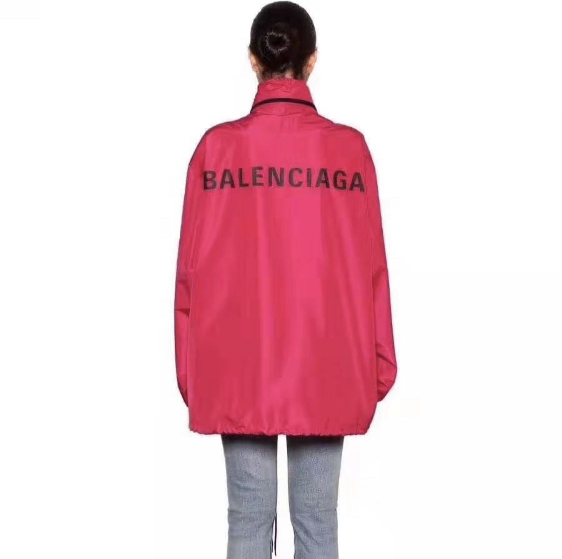 Balenciaga rain jacket