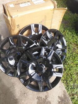 4 Steel wheels hubcaps 16inch new