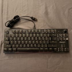 Roccat Vulcan TKL Wired Mechanical Gaming Keyboard - Great Condition 