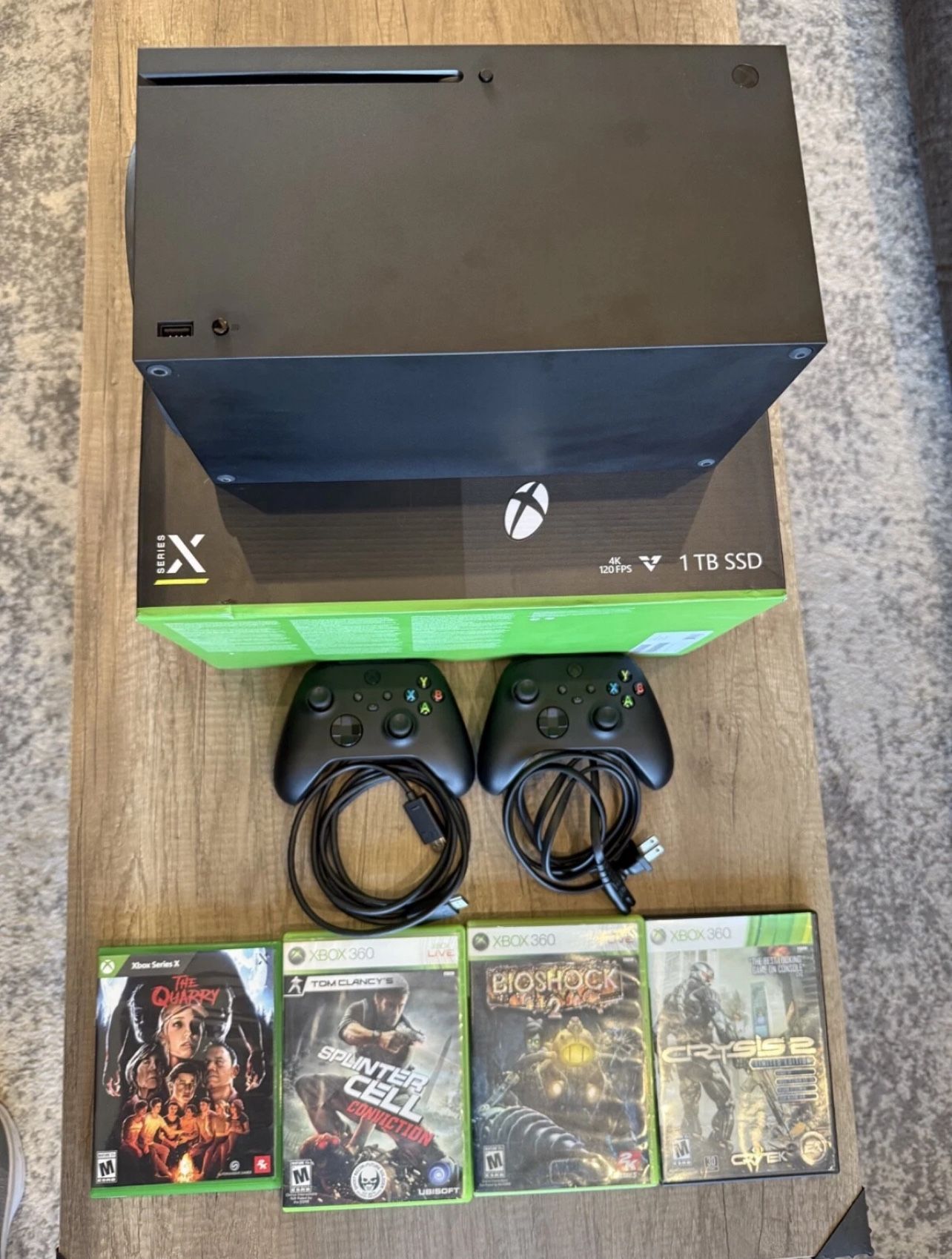 Microsoft Xbox Series X 1TB SSD Home Console - Black