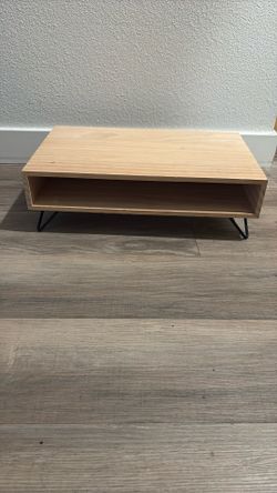 Wooden Computer, Desk Stand 