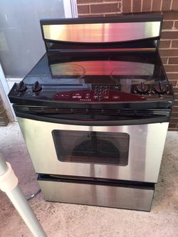 Kitchen Aid Stove Oven
