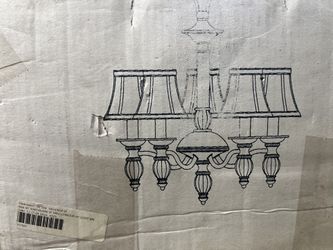 Mini Chandelier Light