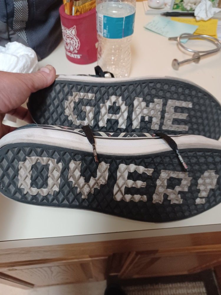 Vans Nintendo Controller Hightops