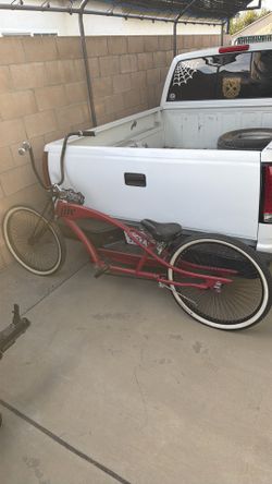 Stretched beach cruiser