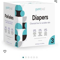 Diapers size 3 - 16-28 lbs
