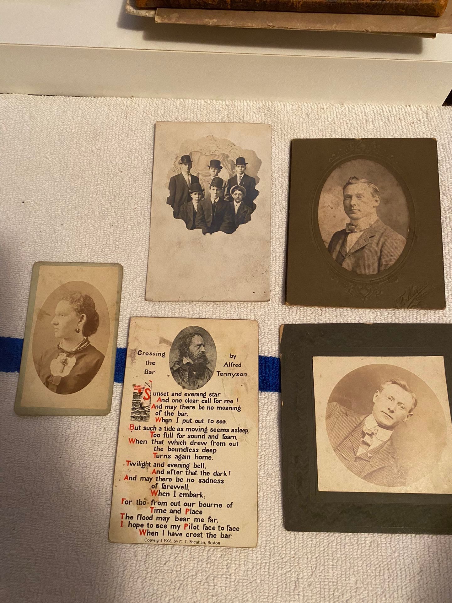 Antique Postcards and Portraits