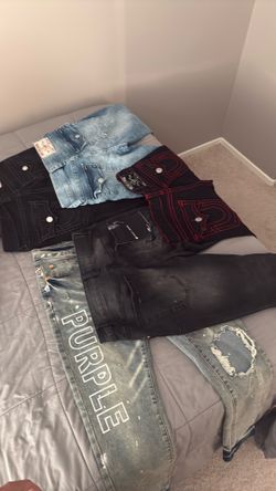 Purple Jean