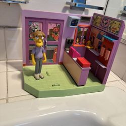 The Simpsons Krusty Burger Toy