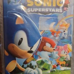 Sonic Superstars Switch New