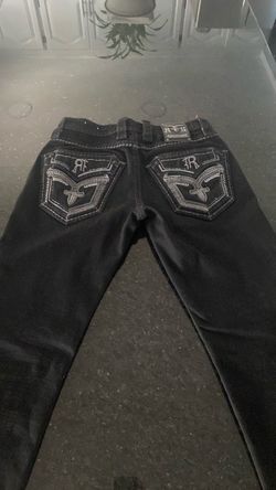 Rock Revival Black Jeans