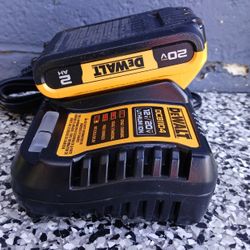 Battery And Charger DeWalt 