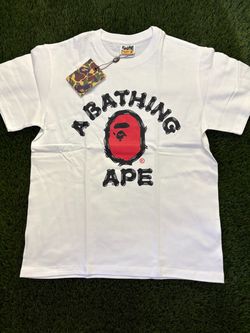 BAPE  Logo T-Shirt White