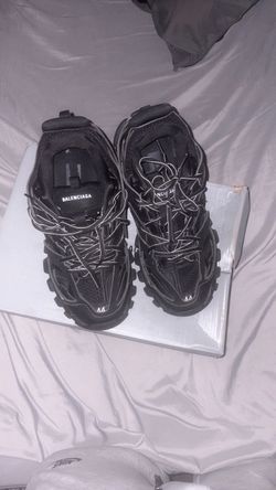 Balenciaga Track Sneakers All Black LED