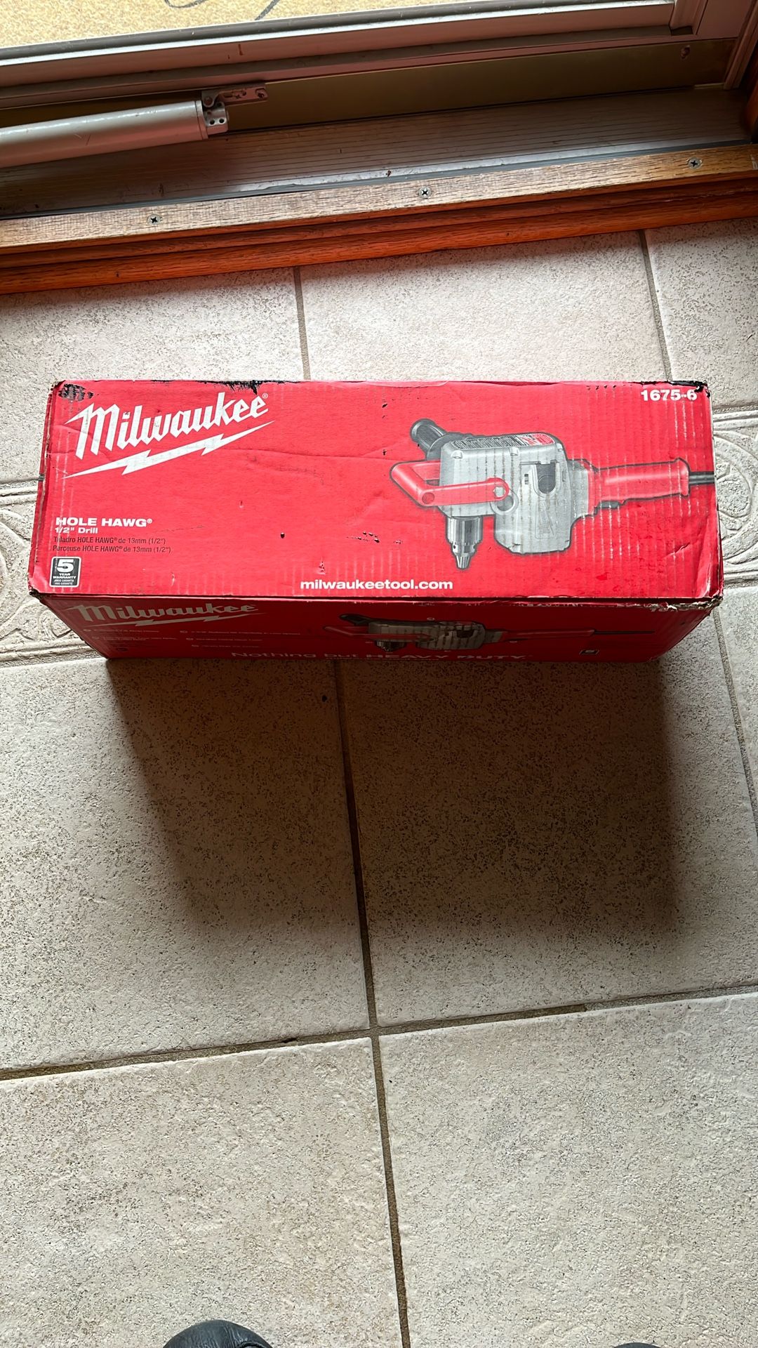 MILWAUKEE Hole Hawg #1675-6 2 Speed New