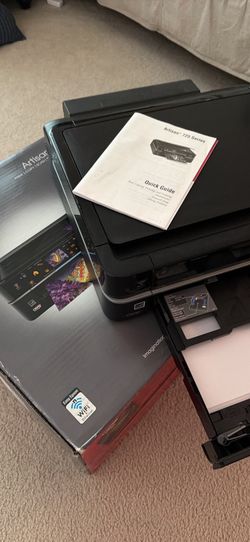 Epson Artisan 725 Printer Scanner