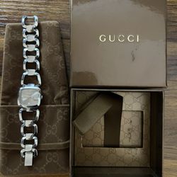 Gucci Stainless Steel Woman’s Watch