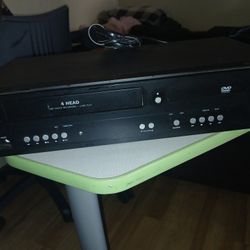 FUNAI VCR/DVD PLAYER