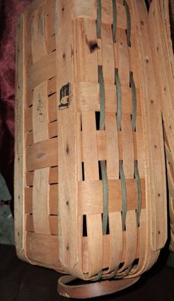 Long Bread Longaberger Basket
