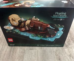 Lego Ideas Floating Sea Otter