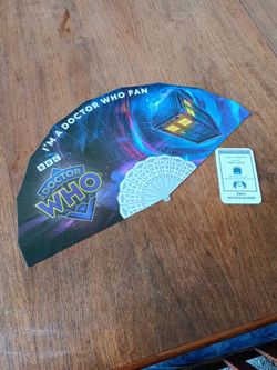 Doctor Who Comic Con swag