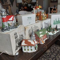 Department 56 6 Peices