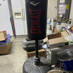 Stand Alone Punching Bag