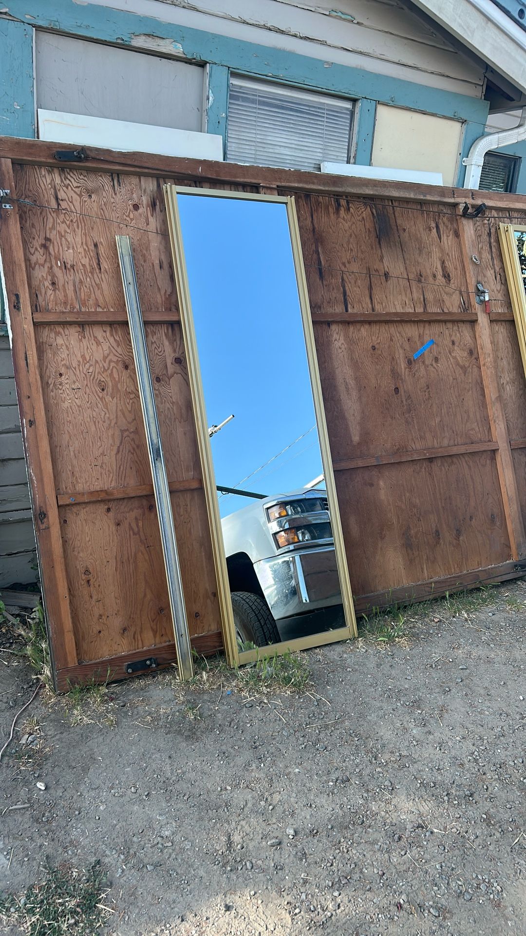 Mirror Closet Doors