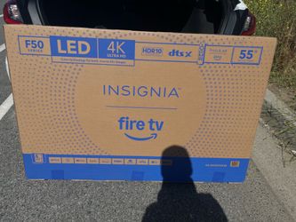 Televisión 55in nueva