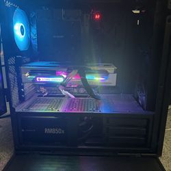 ⚡️Gaming PC ( Ryzen 7 7800X3D, Rx9070, 32GB 6000mhz DDR5)