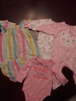 Baby girl 5 pieces