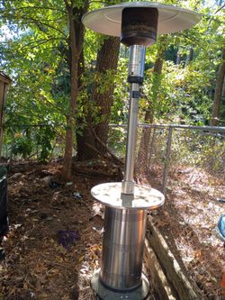 Stainless Steel Standing Patio Heater